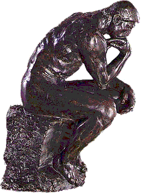 Rodin's Thinker